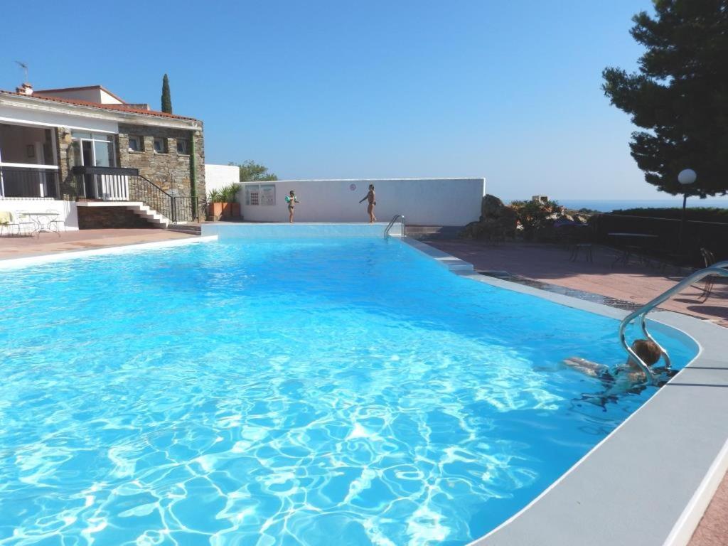 Les Mimosas Villa Collioure Ngoại thất bức ảnh